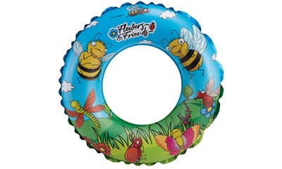 Schwimmring Flowers&Friends 45cm unaufgeblasen 50cm