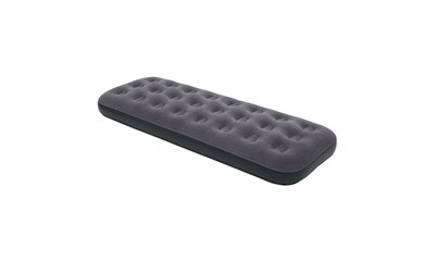 Luftbett ca. 191x73x22cm Farbe: anthrazit mit beflockter Oberfläche