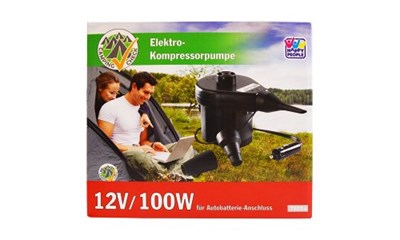 Elektro-Kompressorpumpe 12 V 100 Watt