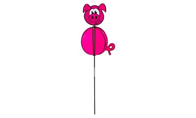 Spinning Ball Pig