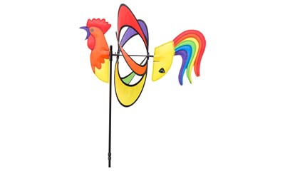 Windspiel Paradise RoosterB: 42 cm, L: 100 cm, wetterfest u. lichtbeständig