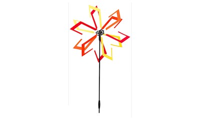 Windrad Design Arrowhead ø 43 cm, Länge 121 cm, wetterfest u. lichtbeständig