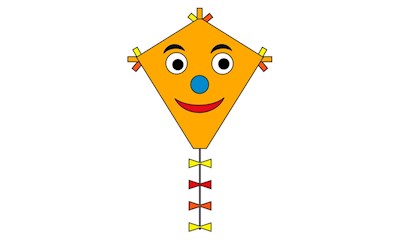 Drachen Eco Line Happy Face