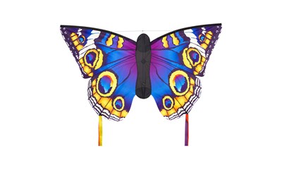 Drachen Butterfly Buckeye L 130x80 cm, ab 5 Jahren, inkl. Spule mit 60 m Schnur