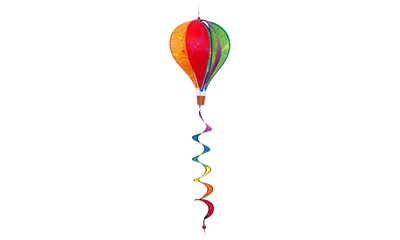 Windspiel Ballon Victorian ø 28 cm, 104 cm, Polyester, wetterfest u. lichtbestän