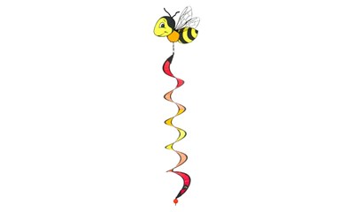 Windspirale Bumble Bee