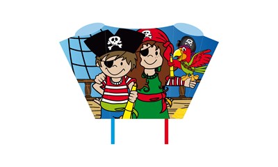 Drachen Sleddy Pirate Crew