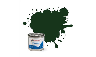 No 195 Dark Green Satin