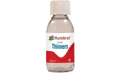 Acrylic Thinners 125ml Bottle