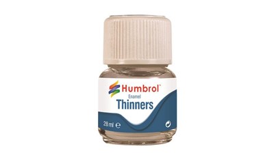 Enamel Thinners 28ml Bottle