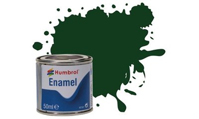 No 3 Brunswick Green - Gloss