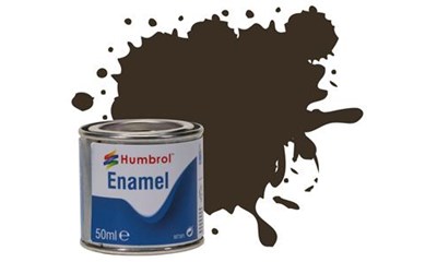 No 10 Service Brown - Gloss