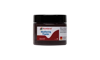 Weathering Powder Black - 45ml