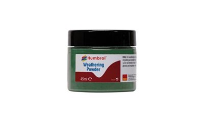 Weathering Powder Chrome Oxide Green - 45ml