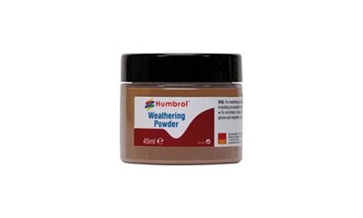 Weathering Powder Light Rust - 45ml