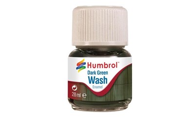 28ml Enamel Wash Dark Green