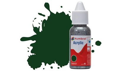 No 3 Brunswick Green Gloss