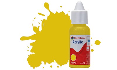 No 81 Pale Yellow Matt