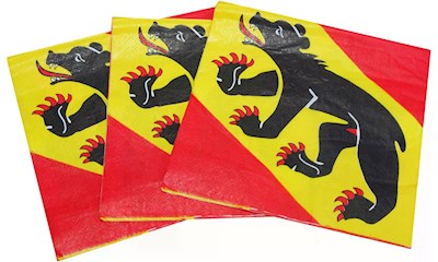 Servietten Kanton Bern BE (20 Stück)