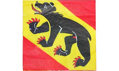 Servietten Kanton Bern BE (20 Stück)