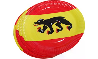 Teller Kanton Bern BE (8 Stück)