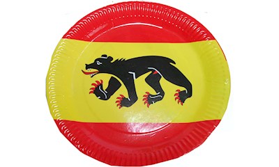 Teller Kanton Bern BE (8 Stück)