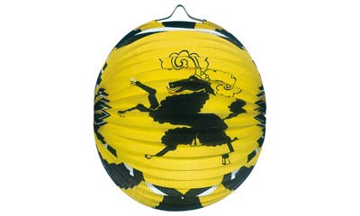 Lampion Schaffhausen ø 33 cm, schwer entflammbar