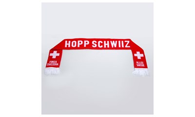 Schal Schweiz 200 cm, Dralon