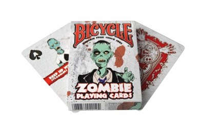 Bicycle Zombie**
