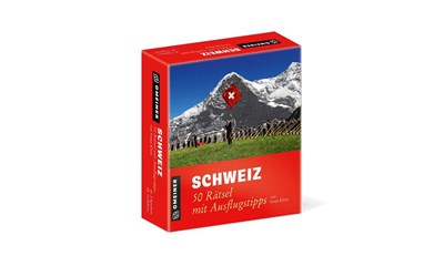 Schweiz - 50 Rätsel mit Ausflugtipps