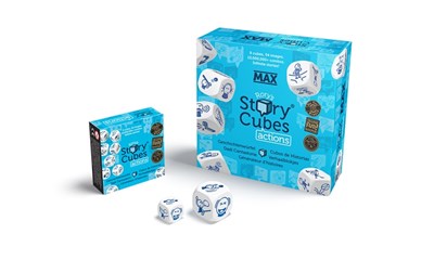 Rory's Story Cubes MAX - Actions
