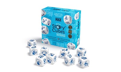Rory's Story Cubes MAX - Actions