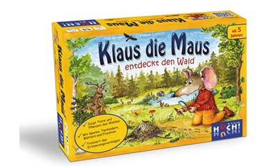 Klaus die Maus entdeckt den Wald