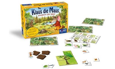 Klaus die Maus entdeckt den Wald