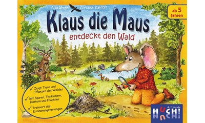 Klaus die Maus entdeckt den Wald