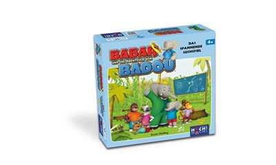 Babar und die Abenteuer von Badou - Das Suchspiel
