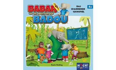 Babar und die Abenteuer von Badou - Das Suchspiel