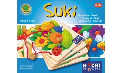 Holz Suki, 8 Seiten (mult.)