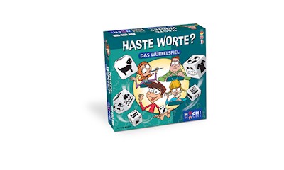 Haste Worte - Das Würfelspiel (d, f, e)