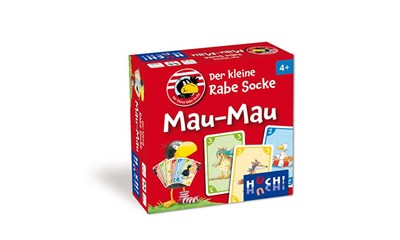 Der kleine Rabe Socke - Mau Mau