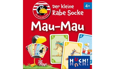 Der kleine Rabe Socke - Mau Mau