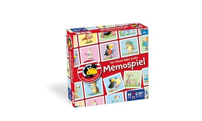 Der kleine Rabe Socke - Memo