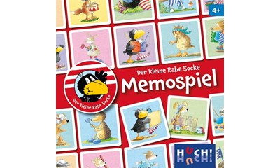 Der kleine Rabe Socke - Memo