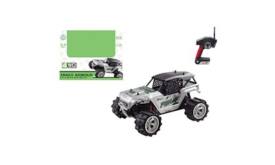 1:18 XRace Armour 50km/h 2.4G inkl. 7.4 Volt Li-Po, exkl. 4x AA Batterien
