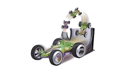 Double Side Stunt Car