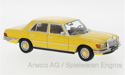 Mercedes 450 SEL (W116), gelb,1975
