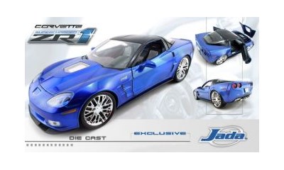 Corvette ZR1 '09 jetstreamblue 1:18