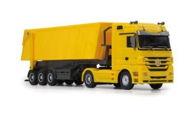 R/C Transportgerät Mercedes Actross Kipper