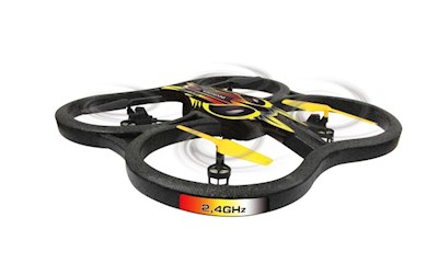 R/C Quadrocopter Invader