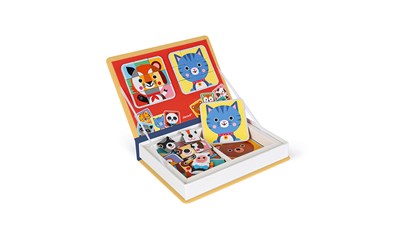 Magnetbuch Mix & Match 72 Magneten und 8 Karten